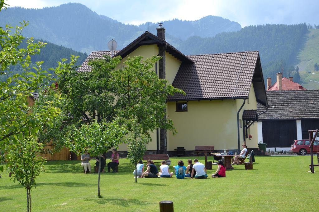 Skipension Jasná Pavčina Lehota Exteriér fotografie