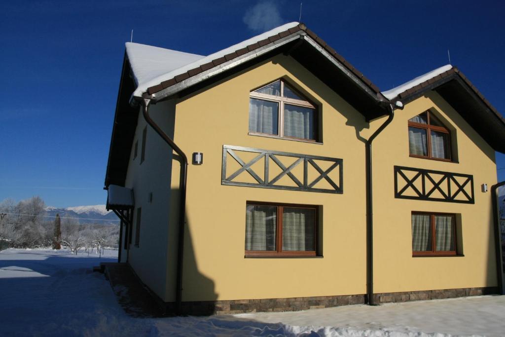 Skipension Jasná Pavčina Lehota Exteriér fotografie