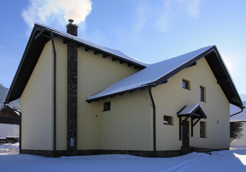 Skipension Jasná Pavčina Lehota Exteriér fotografie