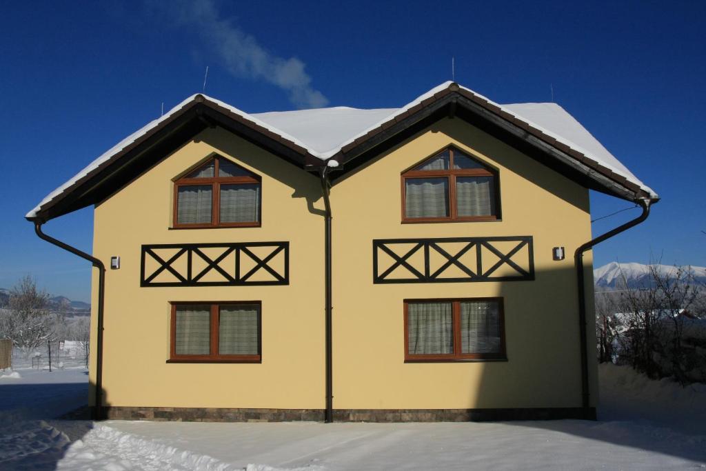 Skipension Jasná Pavčina Lehota Exteriér fotografie